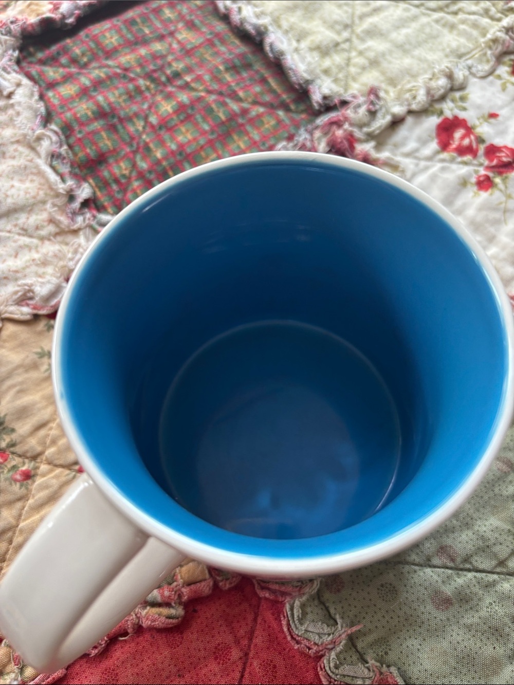 Starbucks Rhode Island Blue Interior Ceramic Mug - Picture 5 of 6
